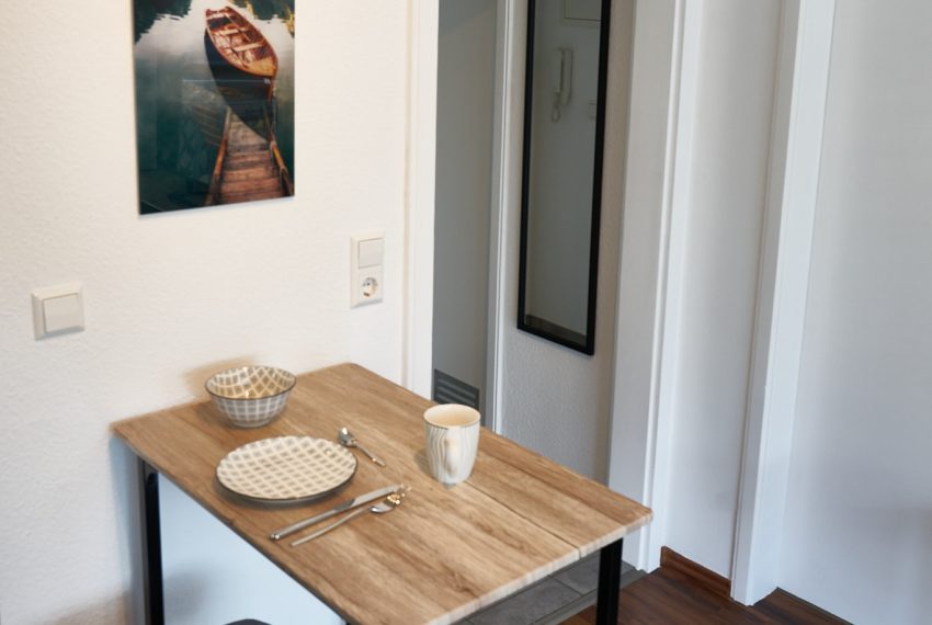 Cozy dining Area in Apartment